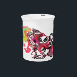 Fox autumn  love beverage pitcher<br><div class="desc">Fox autumn  love</div>