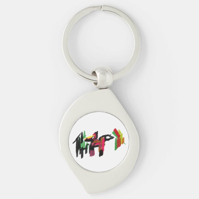 Fox Autumn set Keychain (Front)