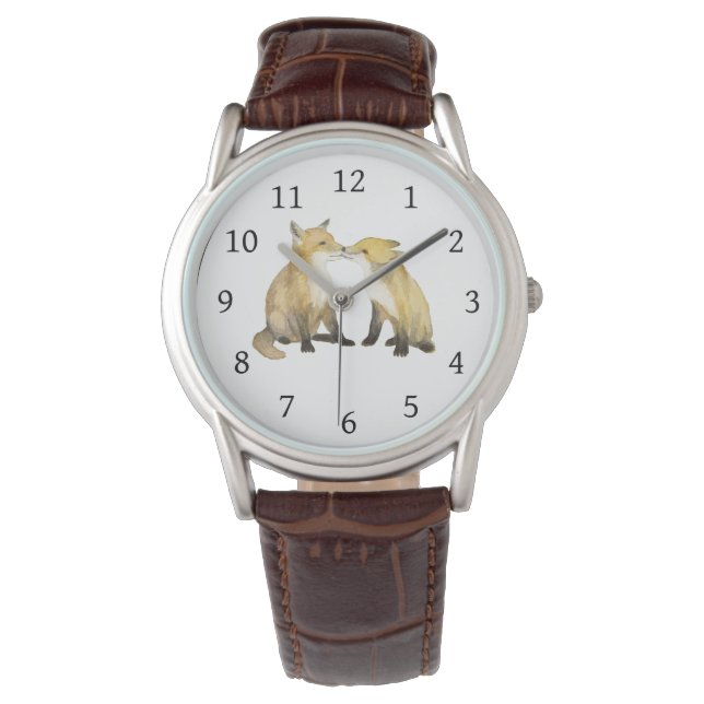 Fox Babies Watch (Front)