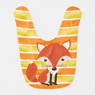 Fox Baby Bib