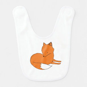 Fox Baby Bib