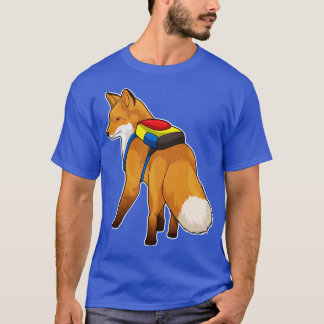 Fox Backpack T-Shirt
