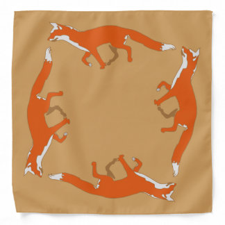 Fox Bandana
