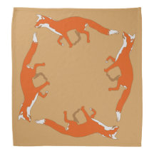 Fox Bandana