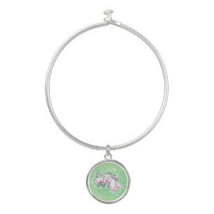 Fox bangle bracelet