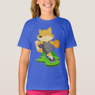Fox Basketball player Basketball T-Shirt