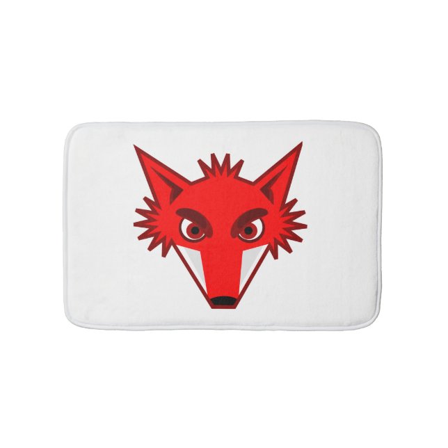Fox Bathroom Mat (Front)
