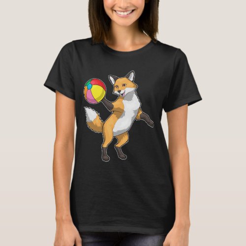 Fox Beach ball T_Shirt
