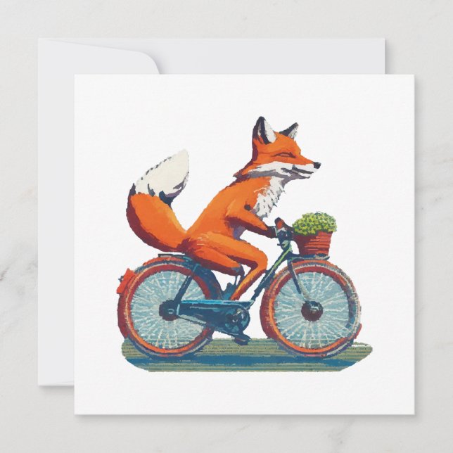 Fox Bicycle (Front)
