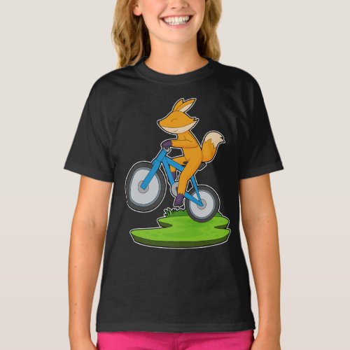 Fox Bicycle T_Shirt