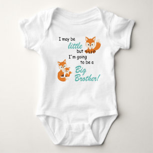 Dinosaur Infant Toddler Shirt Baby Birth Surprise Rawr Im Going to be a Big Brother! 