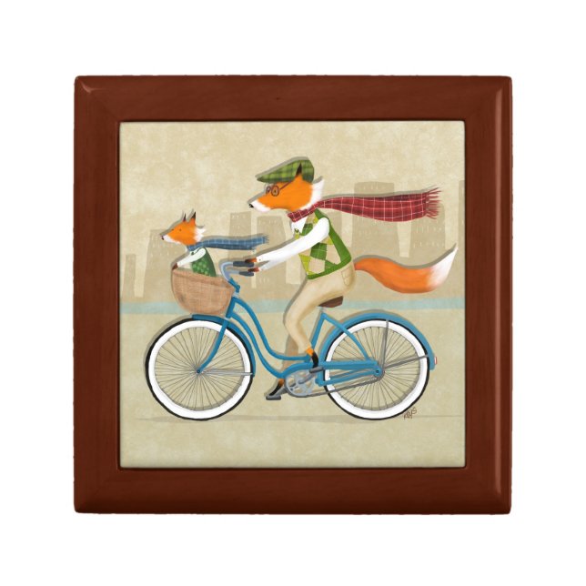 Fox Bike Gift Box (Front)