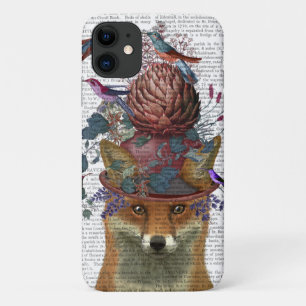 Fox Birdkeeper with Artichoke iPhone 11 Case