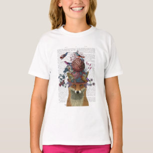 Fox Birdkeeper with Artichoke T-Shirt