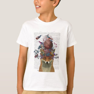 Fox Birdkeeper with Artichoke T-Shirt