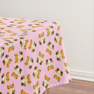 Fox Birthday Party Tablecloth