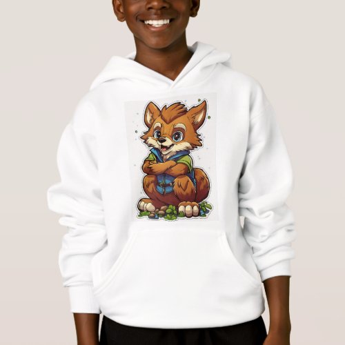 Fox  Bow Tie Tees Where Woodland Whimsy Meets So Hoodie