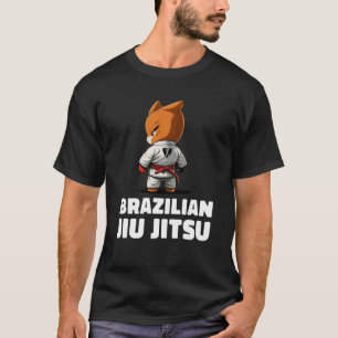 Fox Brazilian Jiu Jitsu and Grappling T-Shirt