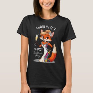 Fox Bride To Be | Foxy Bachelorette Party Black