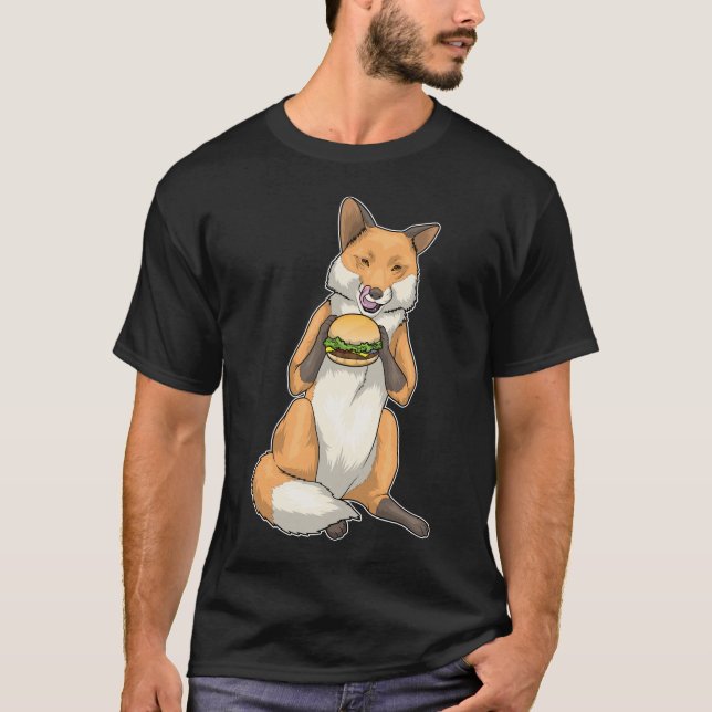 Fox Burger T-Shirt (Front)