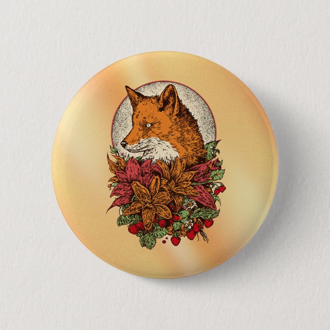 Fox Button (Front)