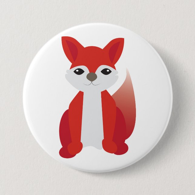 Fox Button (Front)