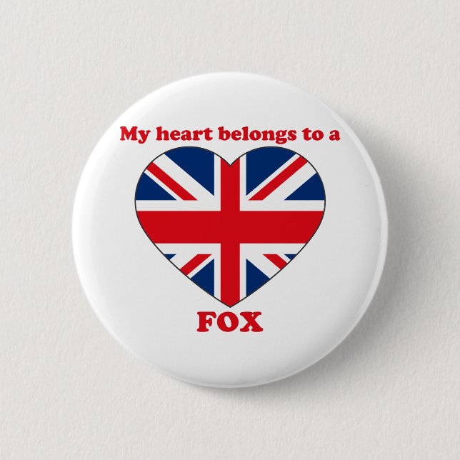 Fox Button (Front)