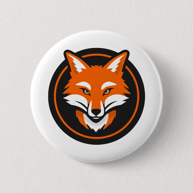 Fox Button (Front)