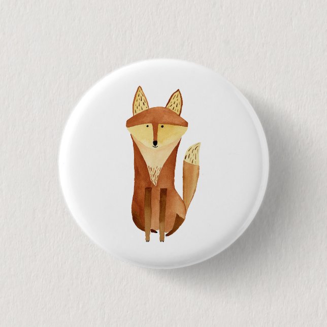Fox Button (Front)