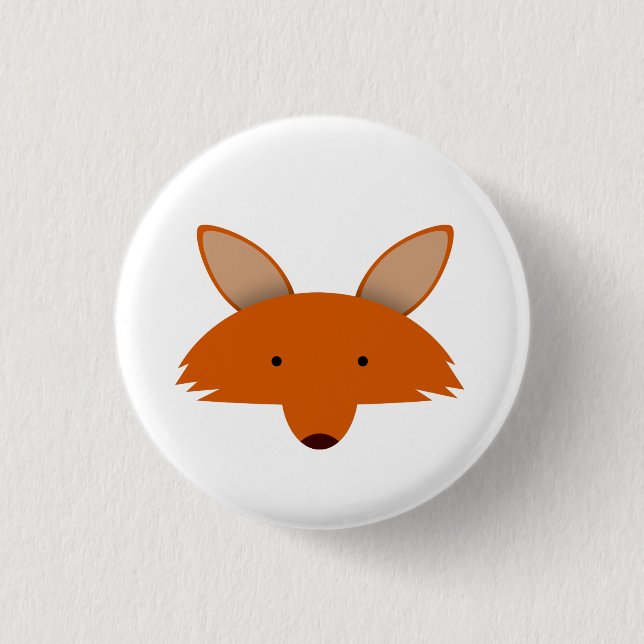Fox Button (Front)