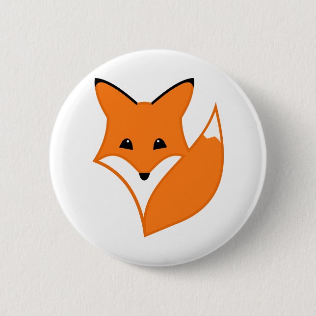Fox Button (Front)