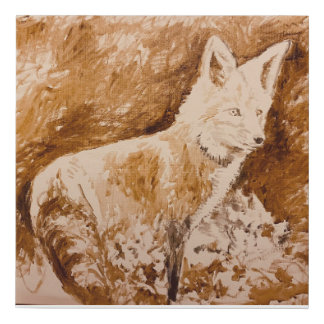 Fox by Hart Faux Canvas Print