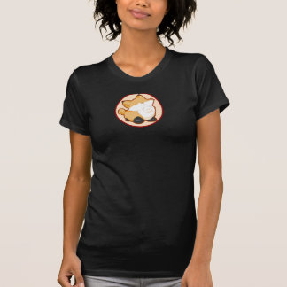 Fox Cadet Black Baby Doll T-Shirt