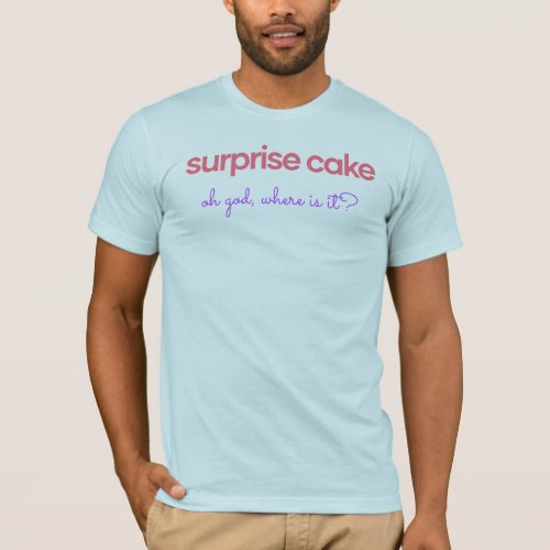 Fox Cake Fun Tech Office T_Shirt