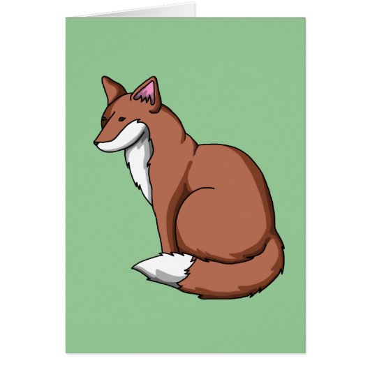 Fox Cards (Front)