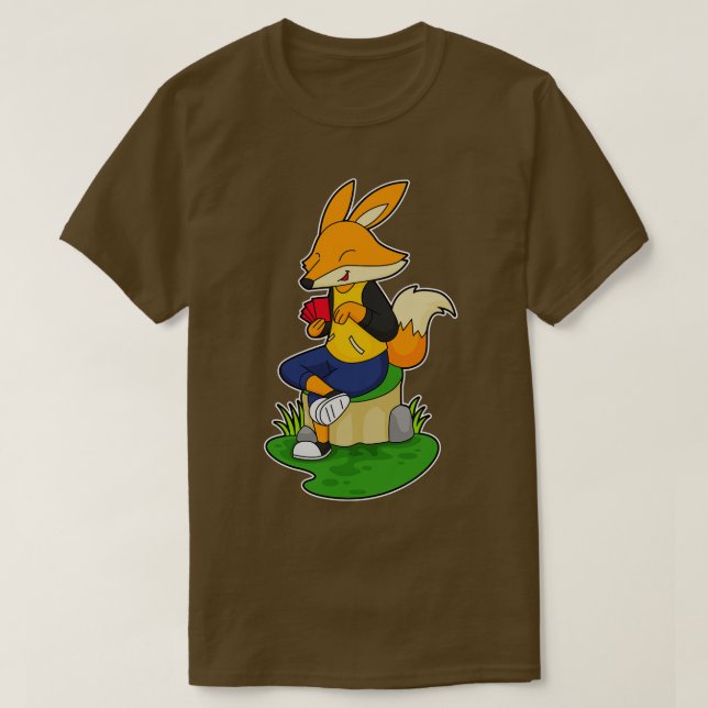 Fox cards T-Shirt (Design Front)