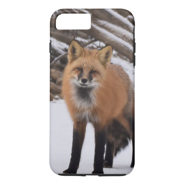 Fox Case-Mate iPhone Case (Back)