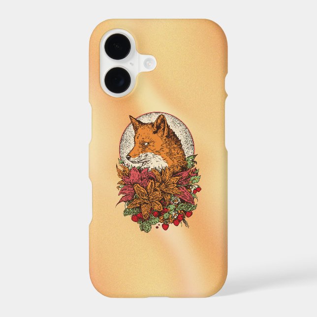 Fox Case-Mate iPhone Case (Back)