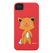 Fox Case-Mate iPhone Case (Back)