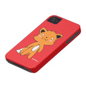 Fox Case-Mate iPhone Case (Bottom)