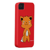 Fox Case-Mate iPhone Case (Back/Right)