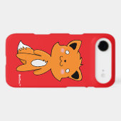 Fox Case-Mate iPhone Case (Back (Horizontal))