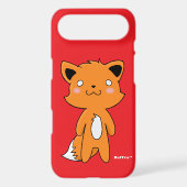 Fox Case-Mate iPhone Case (Back)