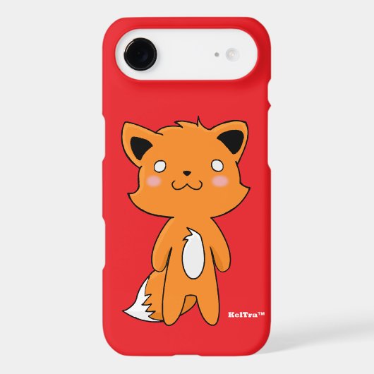Fox Case-Mate iPhone Case (Back)