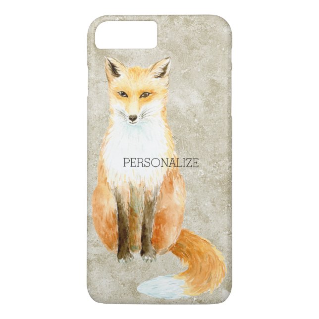 Fox Case-Mate iPhone Case (Back)