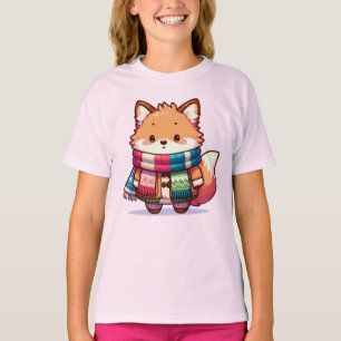 Fox Choupinet in Winter T-Shirt