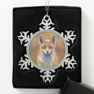 Fox Christmas Decoration