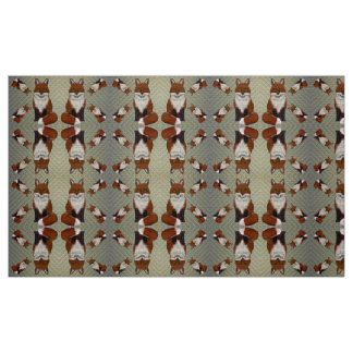 Fox Circle Fabric