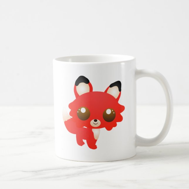 Fox Coffee Mug (Right)