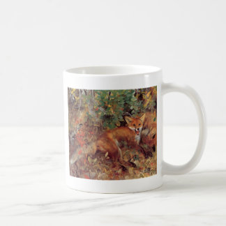 fox coffee mug